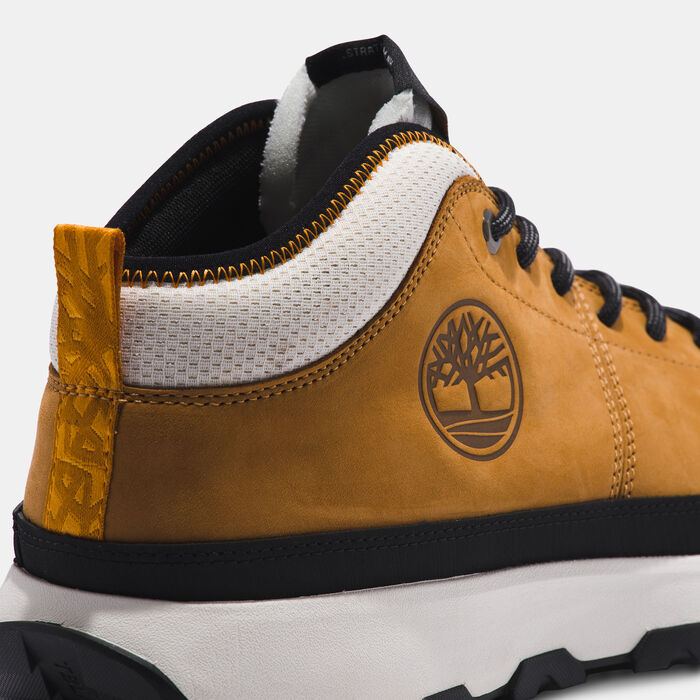 Timberland Men's Winsor Trail Hiking Shoes Brown Timberland Men's Winsor Trail Hiking Shoes Brown image number 5