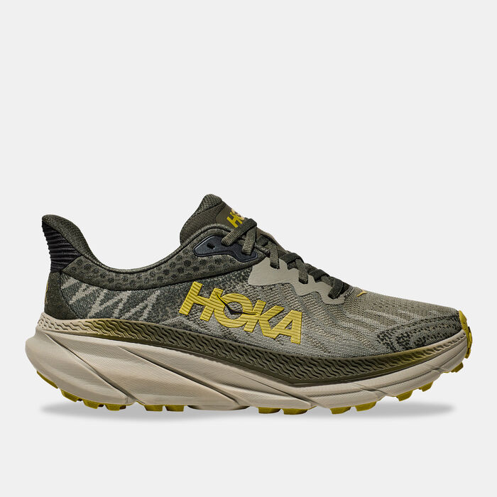 HOKA Men's Challenger 7 Versatile Running Shoe Green HOKA Men's Challenger 7 Versatile Running Shoe Green image number 0
