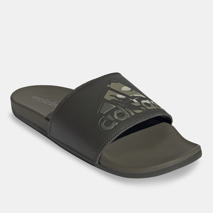 adidas Men's Adilette Comfort Slides Grey image number 0