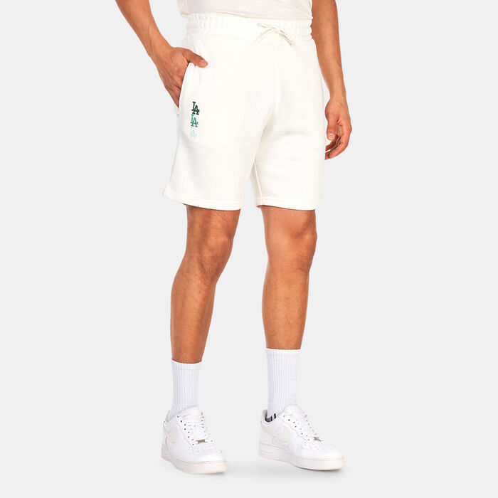New Era Los Angeles Dodgers MLB Seasonal Infill Shorts White New Era Los Angeles Dodgers MLB Seasonal Infill Shorts White image number 0