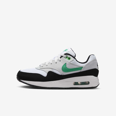 Nike Kids' Air Max 1 Shoes (Older Kids) White