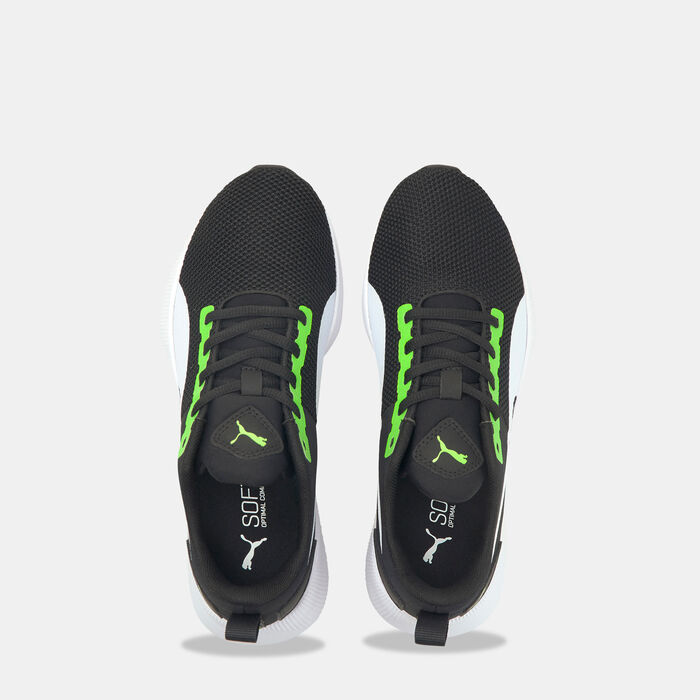 PUMA Kids' Flyer Runner Shoes Black PUMA Kids' Flyer Runner Shoes Black image number 4