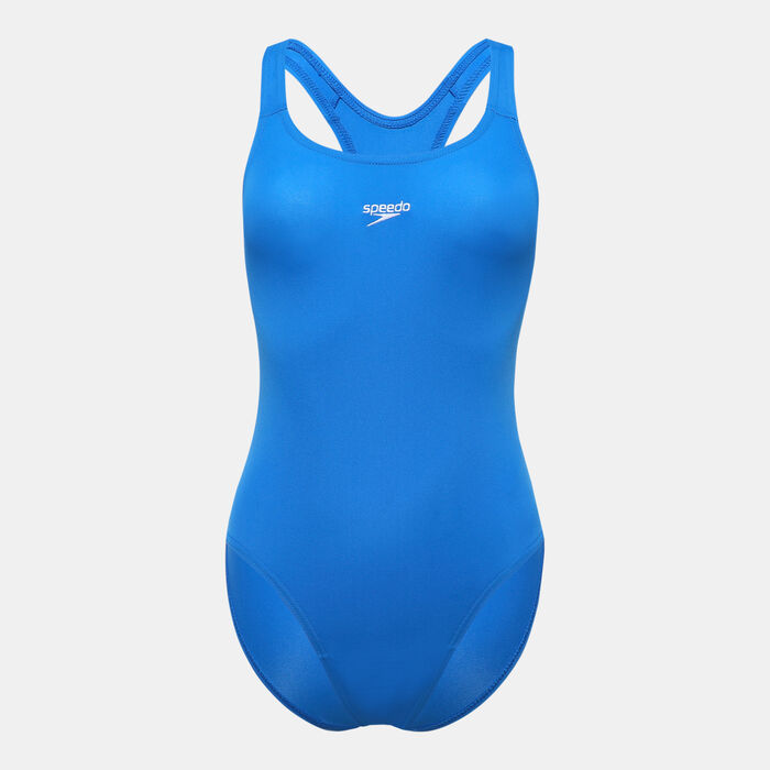 Speedo Kids' Essential Endurance®+ Medalist One Piece Swimsuit Blue image number 0