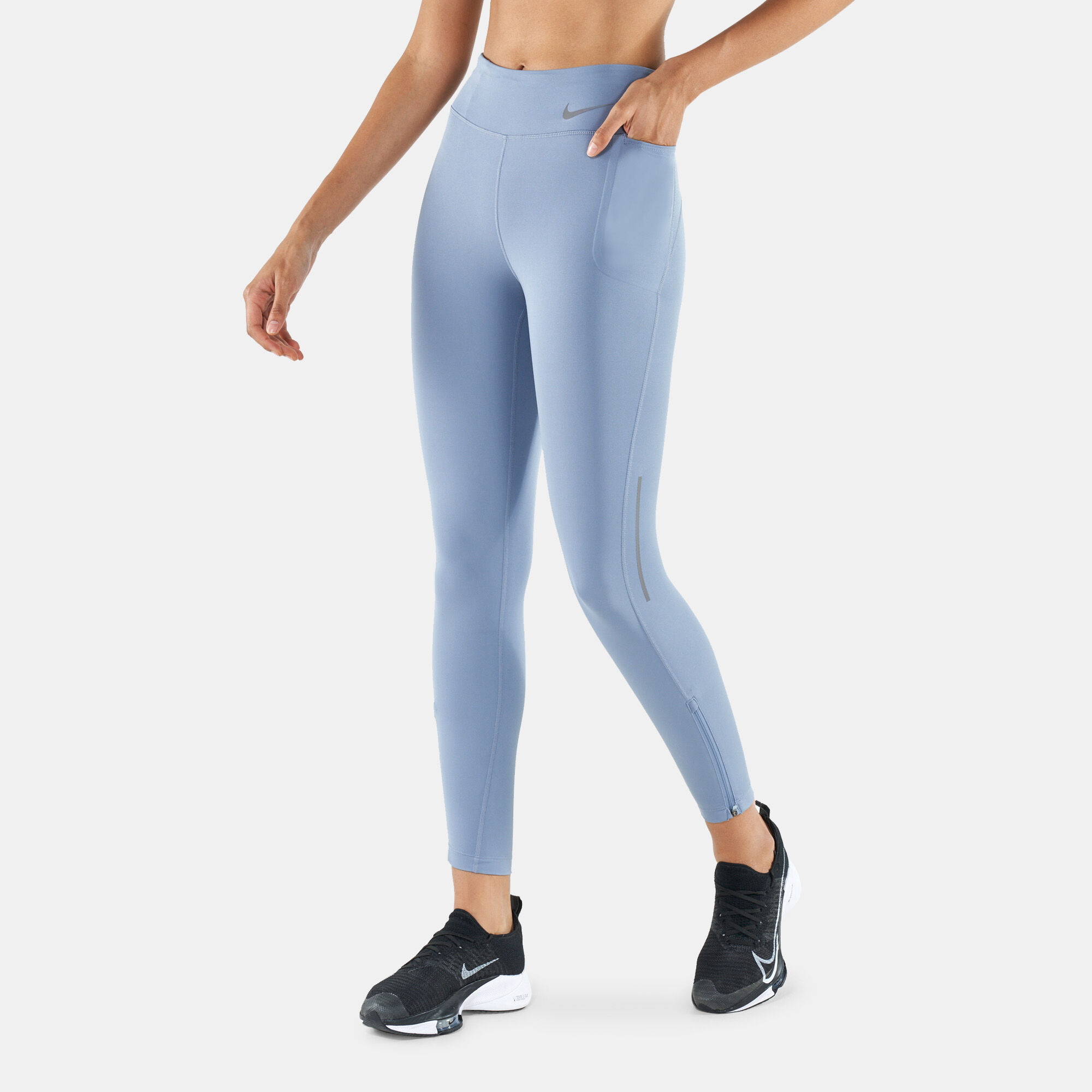 Light blue running leggings shop