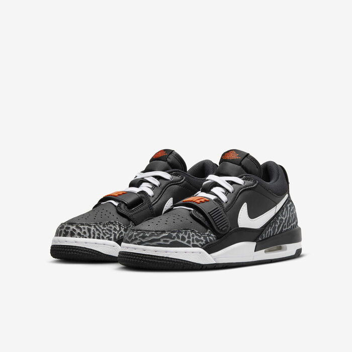 Jordan Kids' Air Legacy 312 Low Shoes Black Jordan Kids' Air Legacy 312 Low Shoes Black image number 4