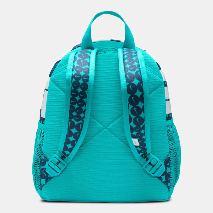 Nike Kids' Brasilia JDI Mini Backpack Green Nike Kids' Brasilia JDI Mini Backpack Green image number 1