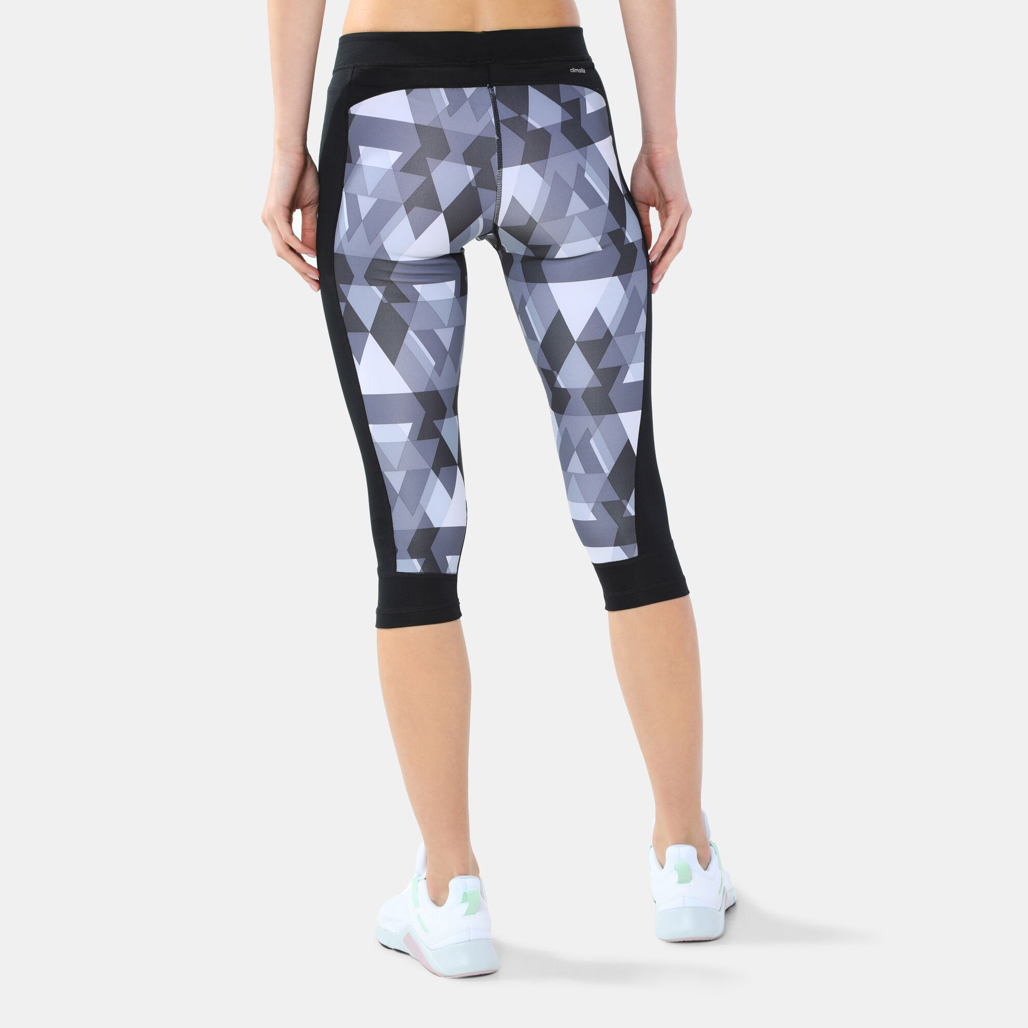 Buy adidas Women s 3 4 Techfit Training Leggings Multi Color in