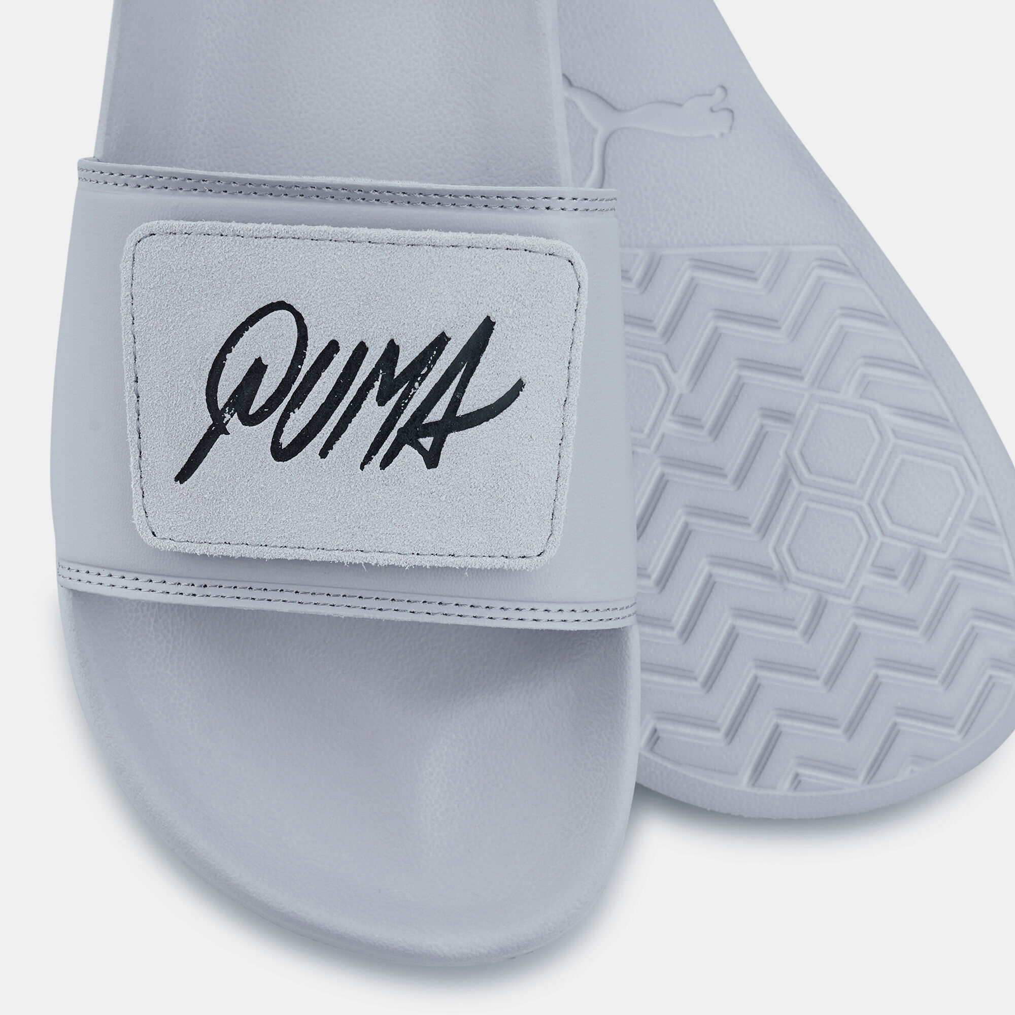 Buy PUMA Men s Leadcat 2.0 Play Slides Grey in KSA SSS