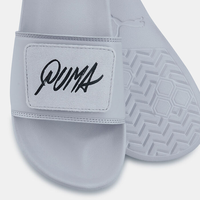 PUMA Men's Leadcat 2.0 Play Slides Grey PUMA Men's Leadcat 2.0 Play Slides Grey image number 2