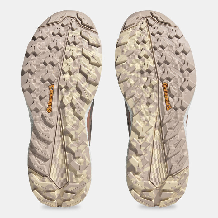 adidas Women's Terrex Free Hiker 2.0 Hiking Shoe Beige adidas Women's Terrex Free Hiker 2.0 Hiking Shoe Beige image number 3