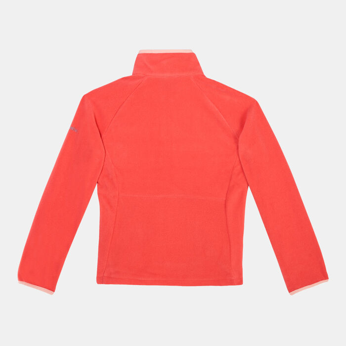 Columbia Kids' Fast Trek™ III Fleece Jacket Red Columbia Kids' Fast Trek™ III Fleece Jacket Red image number 1