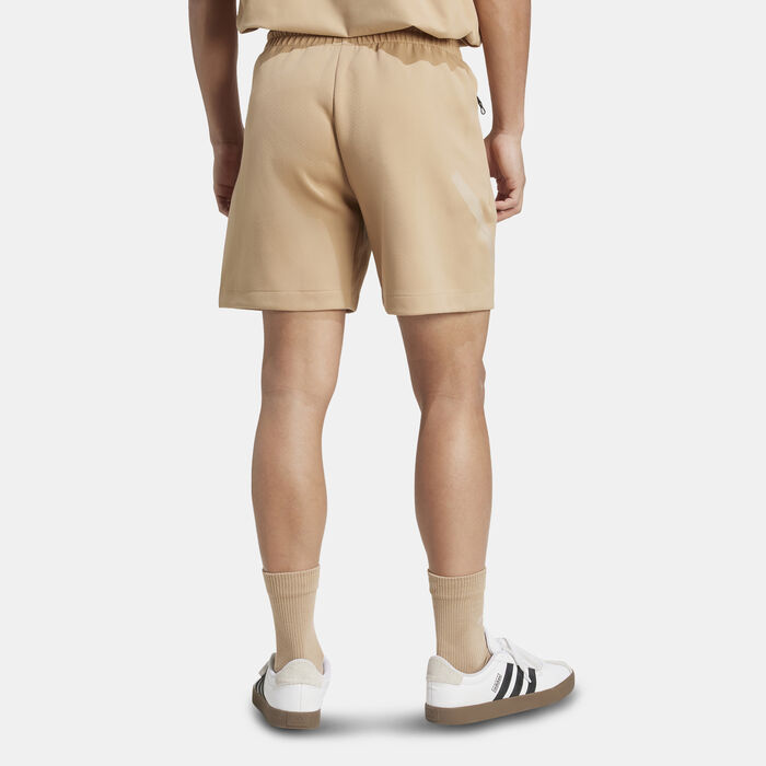adidas Men's Z.N.E. Shorts Brown adidas Men's Z.N.E. Shorts Brown image number 1
