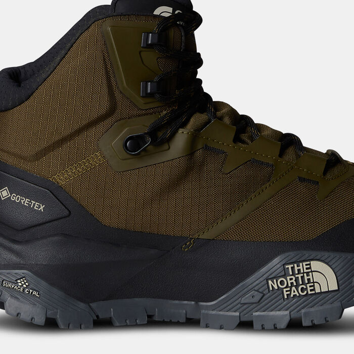 The North Face Men’s Offtrail GORE-TEX Hiking Boots Brown image number 4