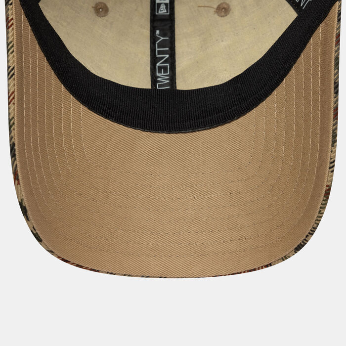 New Era Men's Brand Olmetex 9TWENTY Cap Beige image number 4