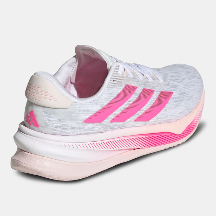 adidas Women's Supernova Comfortglide Running Shoes White adidas Women's Supernova Comfortglide Running Shoes White image number 2
