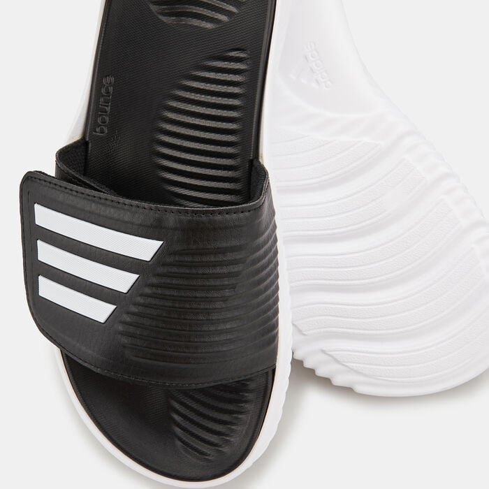 adidas Alphabounce Slides Black adidas Alphabounce Slides Black image number 2