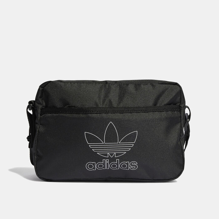 adidas Originals Airliner Crossbody Bag Black adidas Originals Airliner Crossbody Bag Black image number 0