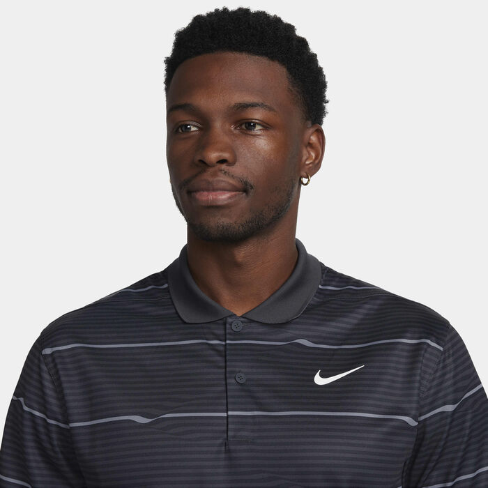 Nike Men's Victory Dri-FIT Golf Polo Shirt Black Nike Men's Victory Dri-FIT Golf Polo Shirt Black image number 2
