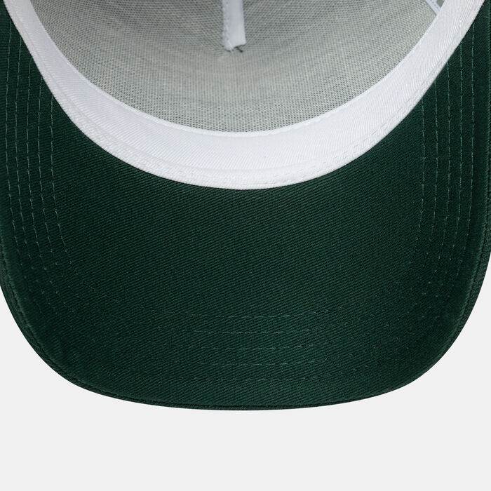 New Era Men's Vintage 9FORTY A-Frame Trucker Cap Green New Era Men's Vintage 9FORTY A-Frame Trucker Cap Green image number 4