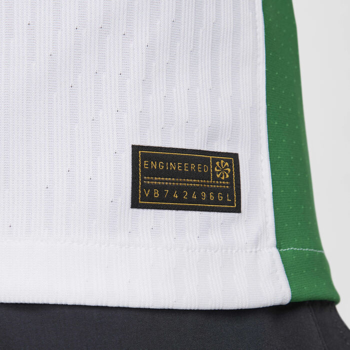 Nike Men's Nigeria 24/25 Home Authentic Football Jersey White Nike Men's Nigeria 24/25 Home Authentic Football Jersey White image number 5