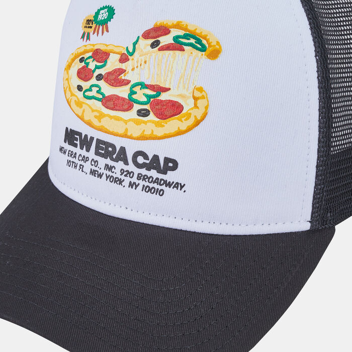 New Era Food Pack Trucker Cap White New Era Food Pack Trucker Cap White image number 2