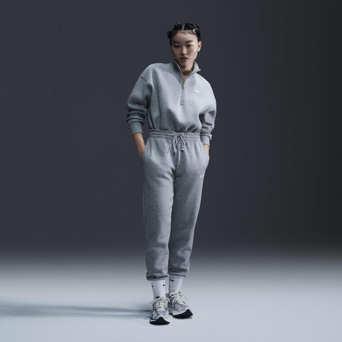 Nike Women's Sportswear Phoenix Fleece Sweatpants Grey Nike Women's Sportswear Phoenix Fleece Sweatpants Grey image number 0