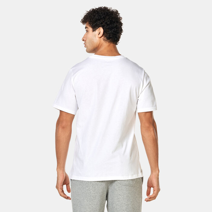 Converse Men's Star Chevron T-Shirt White image number 1