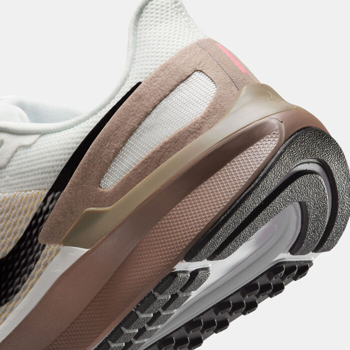 Nike Women's Air Zoom Structure 25 Shoe Brown Nike Women's Air Zoom Structure 25 Shoe Brown image number 5
