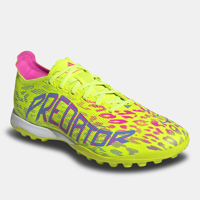 adidas Predator League Turf Ground Football Shoes Pink adidas Predator League Turf Ground Football Shoes Pink image number 1