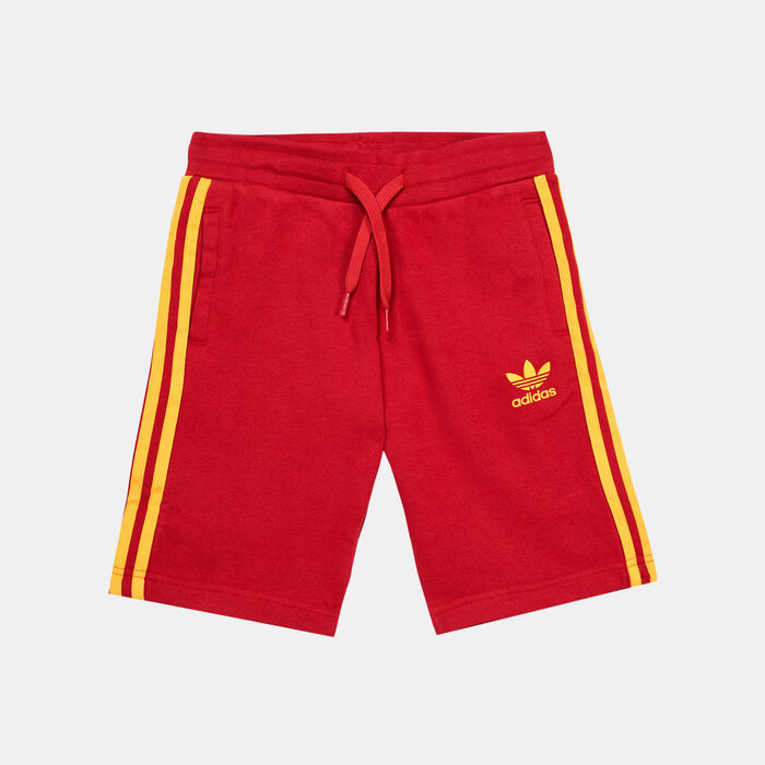 adidas Originals Kids' Adicolor Shorts Red image number 0