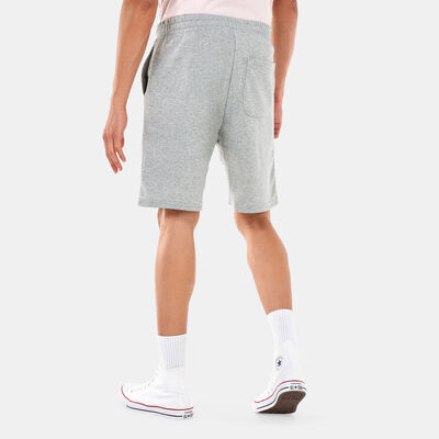Converse Embroidered Chevron Shorts Grey