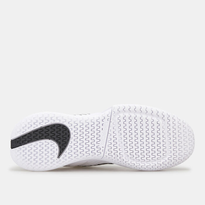 Nike Women's Court Air Zoom Vapor Pro 2 Hard Court Tennis Shoes White image number 3