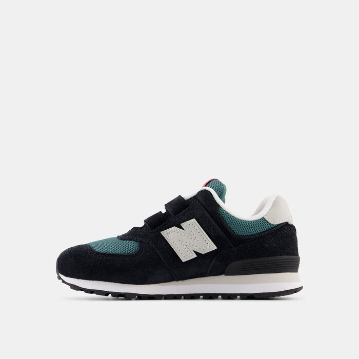 New Balance Kids' 574 Velcro Shoes Black New Balance Kids' 574 Velcro Shoes Black image number 5