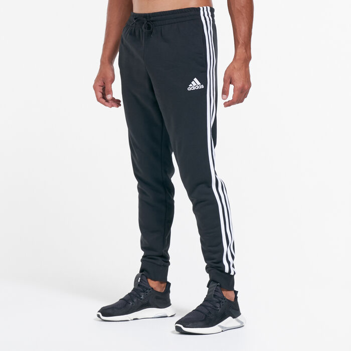 adidas Men's 3-Stripes Tapered Pants adidas Men's 3-Stripes Tapered Pants image number 0