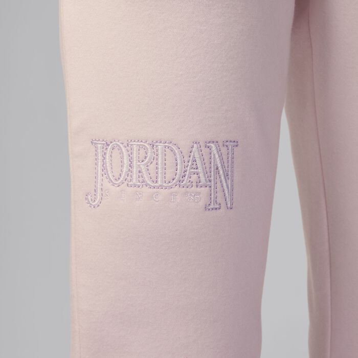 Jordan Kids' Fundamentals Pants Pink Jordan Kids' Fundamentals Pants Pink image number 3