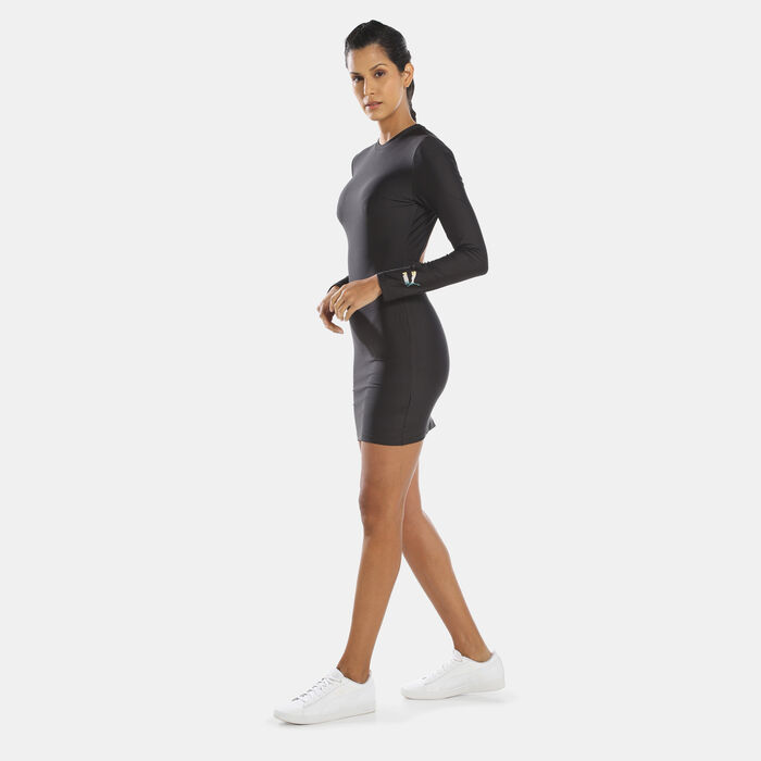 PUMA Women's Crystal G. Dress Black image number 2