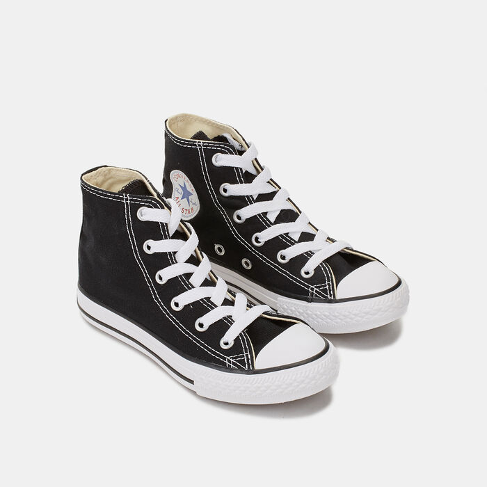 Converse Kids' Chuck Taylor All Star Unisex Shoe (Younger Kids) Black Converse Kids' Chuck Taylor All Star Unisex Shoe (Younger Kids) Black image number 1