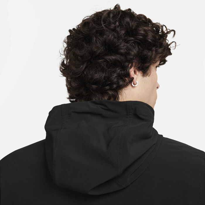 Nike Men's Unlimited Water-Repellent Hoodie Black Nike Men's Unlimited Water-Repellent Hoodie Black image number 6