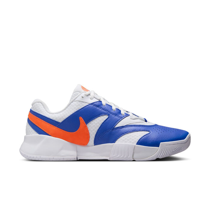 Nike Men's NikeCourt Lite 4 Tennis Shoes White Nike Men's NikeCourt Lite 4 Tennis Shoes White image number 0