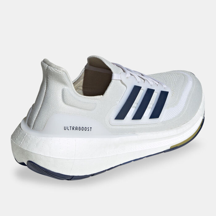 adidas Men's Ultraboost Light Running Shoes White image number 2