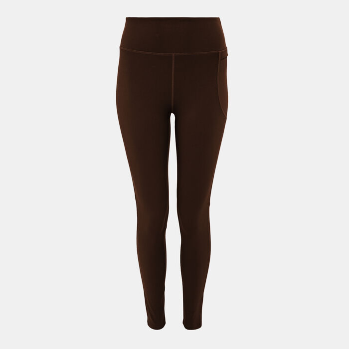 Sun and Sand Sports Women's Classic Leggings Brown image number 0