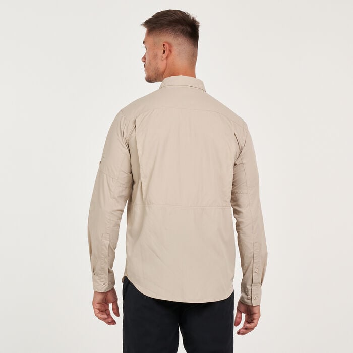 Columbia Men's Silver Ridge™ 2.0 Long Sleeves Shirt Grey Columbia Men's Silver Ridge™ 2.0 Long Sleeves Shirt Grey image number 1