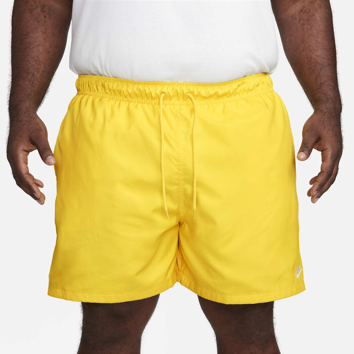 Nike Men's Club Woven Flow Shorts yellow Nike Men's Club Woven Flow Shorts yellow image number 8