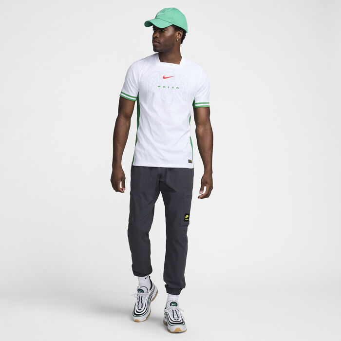 Nike Men's Nigeria 24/25 Home Authentic Football Jersey White Nike Men's Nigeria 24/25 Home Authentic Football Jersey White image number 7