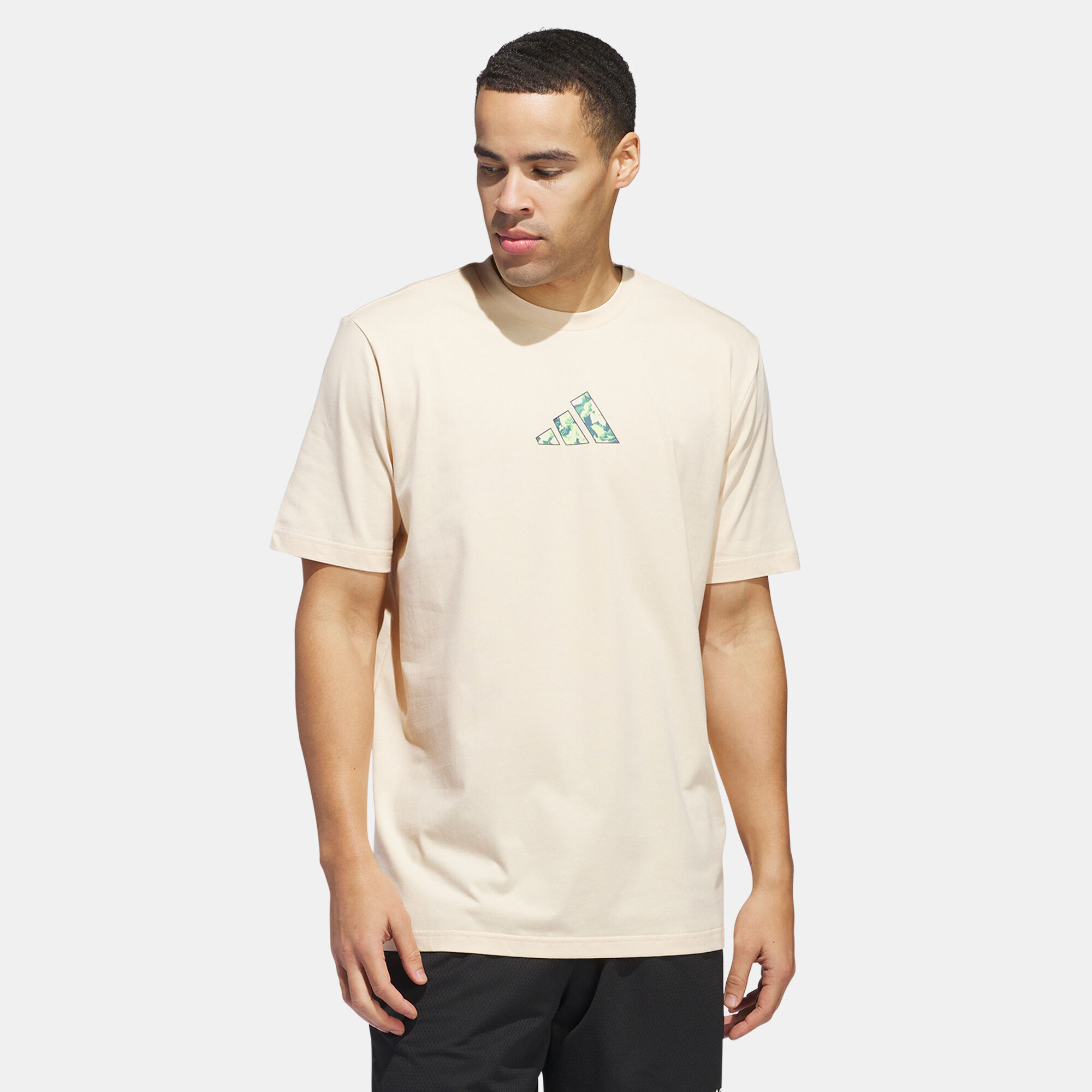Men s Lil Stripe Photoreal Graphic T Shirt Pink adidas in KSA SSS