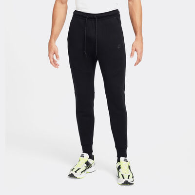 Nike Men's Tech Fleece Joggers Black Nike Men's Tech Fleece Joggers Black