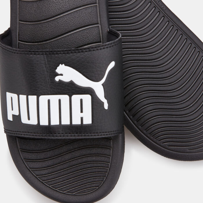 PUMA Men's Popcat 20 Slides Black PUMA Men's Popcat 20 Slides Black image number 2