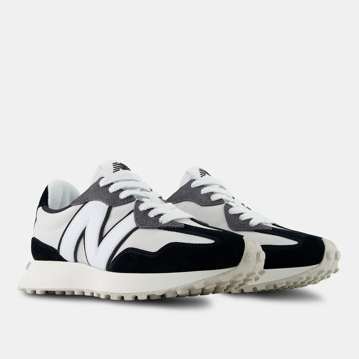 New Balance Men's 327 Shoes Black New Balance Men's 327 Shoes Black image number 1