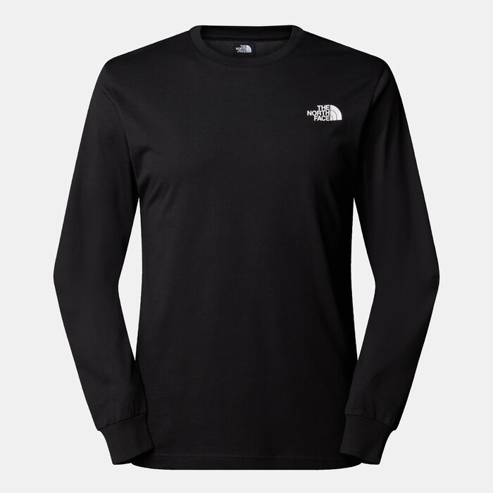 The North Face Men's Easy Sweatshirt Black The North Face Men's Easy Sweatshirt Black image number 0