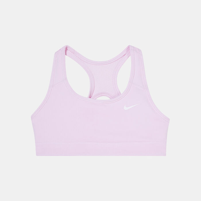 Nike Kids' Swoosh Reversible Sports Bra (Older Kids) Pink Nike Kids' Swoosh Reversible Sports Bra (Older Kids) Pink image number 2
